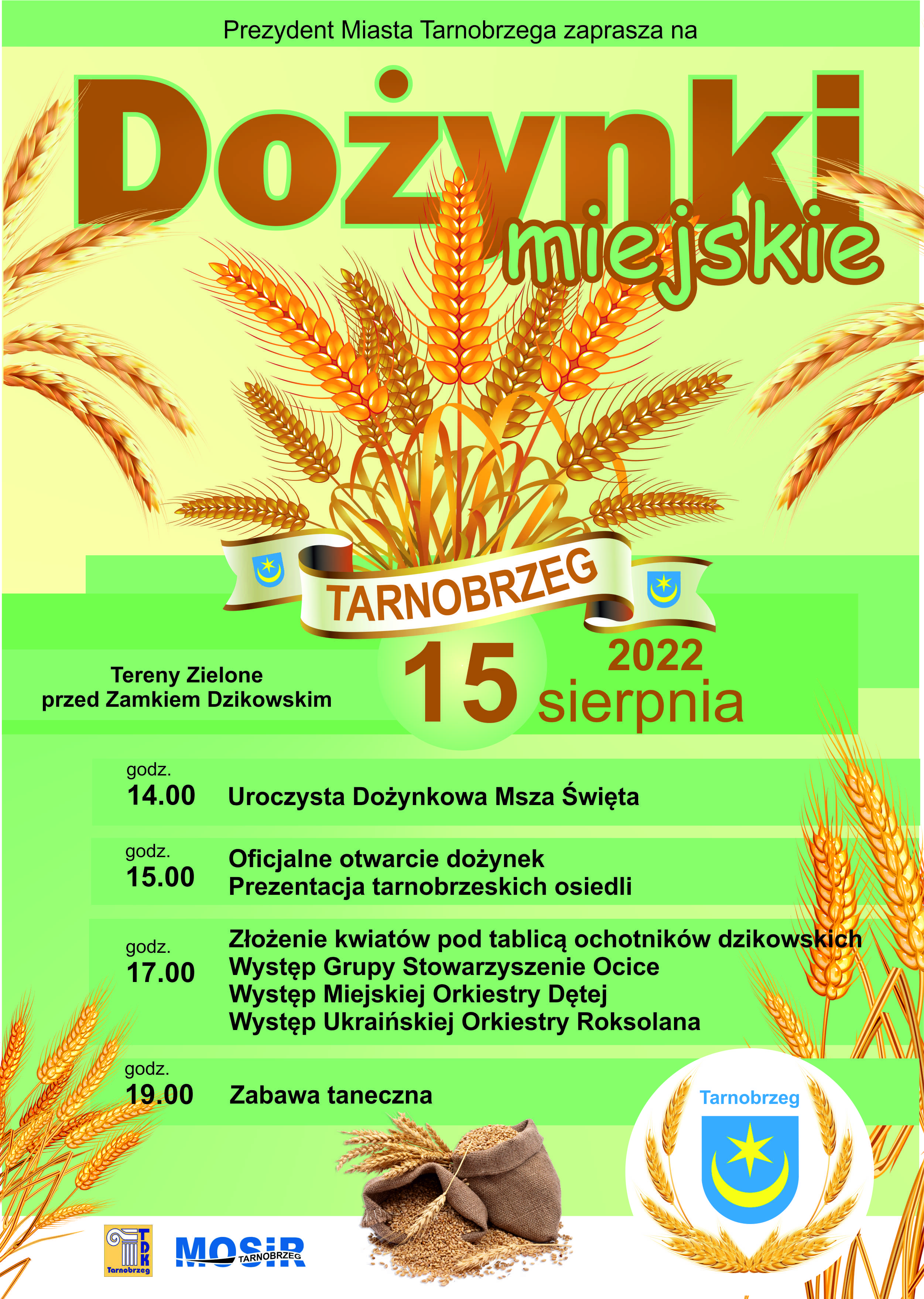 Miejskie dożynki w Tarnobrzegu
